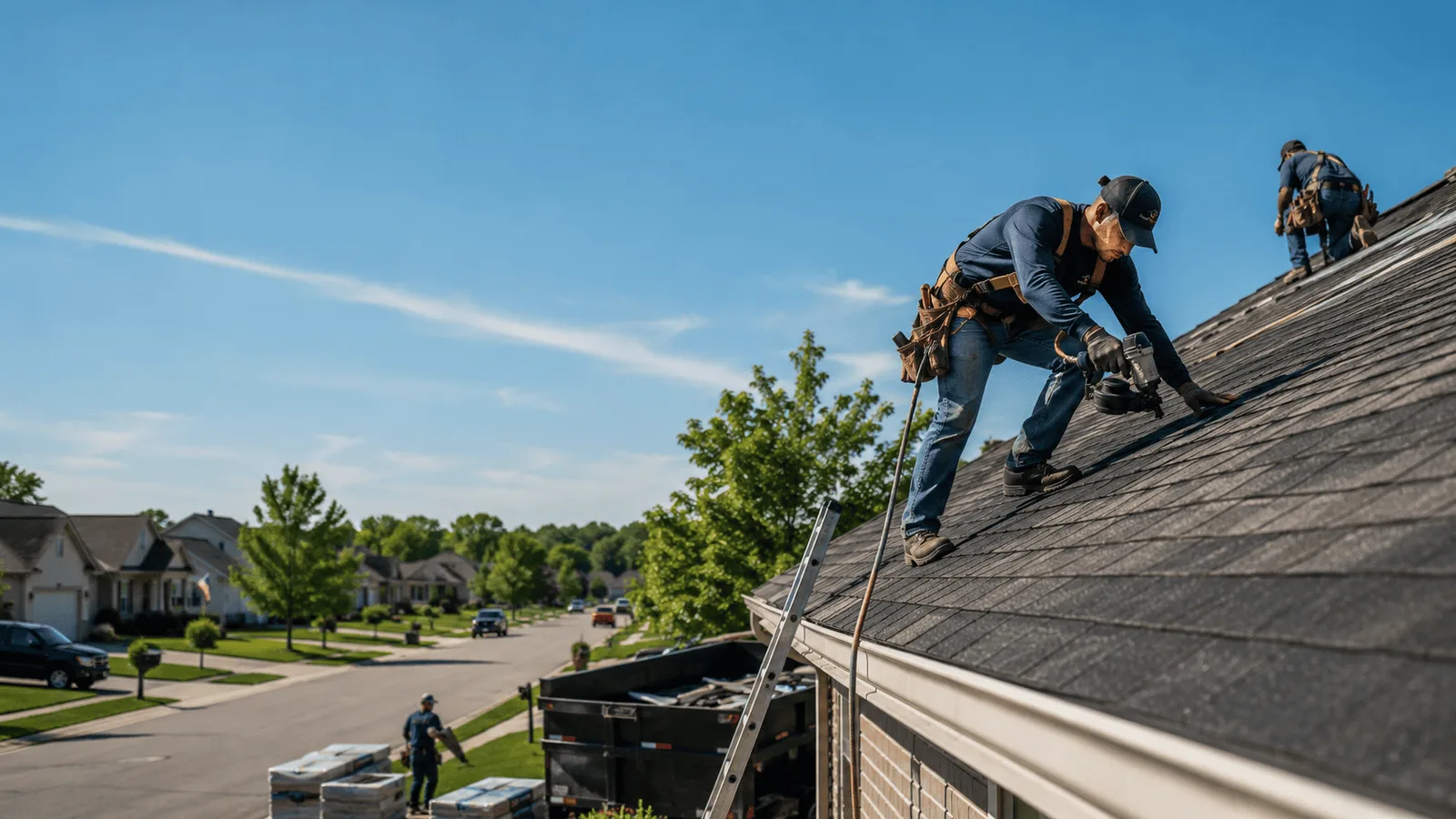 Roof Inspection in Saint Marys City, MD